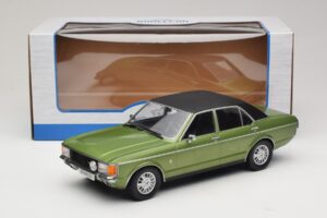 Ford Granada Mk1 Metallic Grün & Schwarz MCG 1:18 MCG18569 Metall – Bild 6 von 6