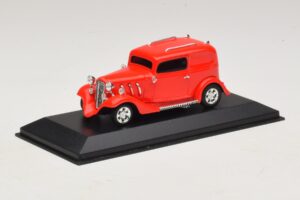 Ford Hot Rod Rot Minichamps 1:43 400142264 Metall – Bild 2 von 5
