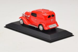 Ford Hot Rod Rot Minichamps 1:43 400142264 Metall – Bild 3 von 5