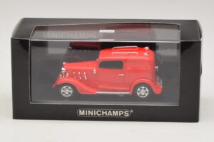 Ford Hot Rod Rot Minichamps 1:43 400142264 Metall – Bild 5 von 5