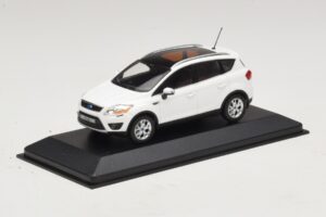 Ford Kuga Mk1 Weiss Händleredition Minichamps 1:43 KUGA002 Metall – Bild 2 von 5