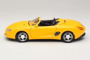 Ford Mustang Mach III Cabrio Gelb Maisto 1:18 32815 Metall – Bild 4 von 8