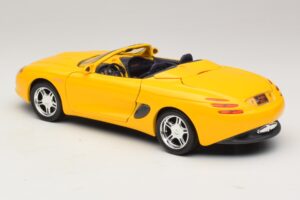 Ford Mustang Mach III Cabrio Gelb Maisto 1:18 32815 Metall – Bild 7 von 8
