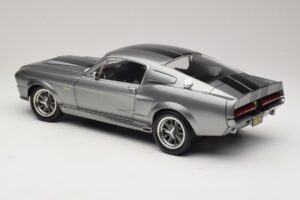 Ford Mustang Shelby GT500 Eleanor Grau Metallic & Schwarz KK-Scale 1:12 KKDC120171 Metall – Bild 7 von 8
