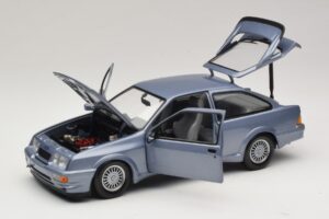 Ford Sierra RS Cosworth Blau Minichamps 1:18 150084072 Metall – Bild 2 von 8