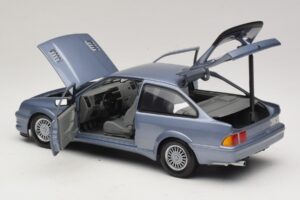 Ford Sierra RS Cosworth Blau Minichamps 1:18 150084072 Metall – Bild 5 von 8