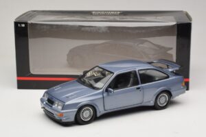 Ford Sierra RS Cosworth Blau Minichamps 1:18 150084072 Metall – Bild 8 von 8