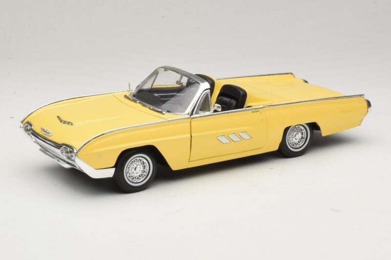 Ford Thunderbird Cabriolet Gelb Anson 1:18 30334-P1 Metall
