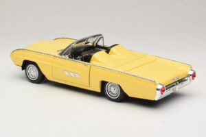 Ford Thunderbird Cabriolet Gelb Anson 1:18 30334-P1 Metall – Bild 7 von 8