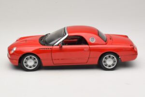 Ford Thunderbird Rot Maisto 1:18 31620 Metall – Bild 4 von 8
