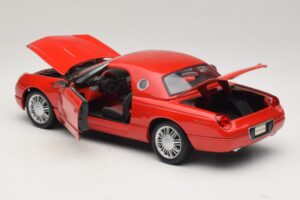 Ford Thunderbird Rot Maisto 1:18 31620 Metall – Bild 5 von 8