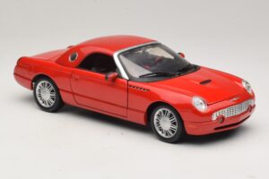 Ford Thunderbird Rot Maisto 1:18 31620 Metall – Bild 6 von 8
