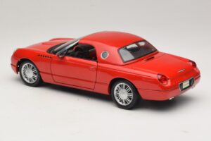 Ford Thunderbird Rot Maisto 1:18 31620 Metall – Bild 7 von 8
