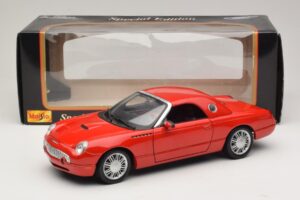 Ford Thunderbird Rot Maisto 1:18 31620 Metall – Bild 8 von 8