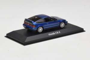 Honda CR-X Blue Metallic Maxichamps 1:43 940161520 Metall – Bild 2 von 5