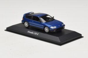 Honda CR-X Blue Metallic Maxichamps 1:43 940161520 Metall – Bild 3 von 5
