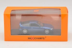 Honda CR-X Blue Metallic Maxichamps 1:43 940161520 Metall – Bild 5 von 5