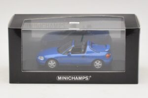 Honda CR-X del Sol EG2 Blau Metallic Minichamps 1:43 400161931 Metall – Bild 5 von 5