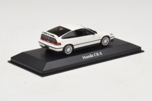 Honda CR-X Weiss Maxichamps 1:43 940161521 Metall – Bild 2 von 5