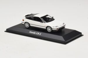Honda CR-X Weiss Maxichamps 1:43 940161521 Metall – Bild 3 von 5
