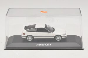 Honda CR-X Weiss Maxichamps 1:43 940161521 Metall – Bild 4 von 5