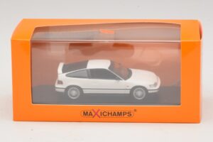 Honda CR-X Weiss Maxichamps 1:43 940161521 Metall – Bild 5 von 5