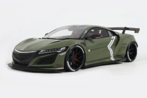 Honda NSX NC1 LB-Works Khaki Matte GT Spirit 1:18 GT955 Resin – Bild 2 von 2
