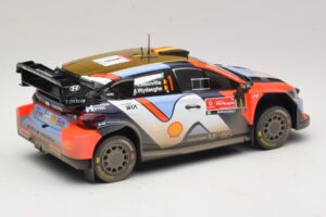Hyundai i20 N Rally1 #1 T. Neuville / M. Wydaeghe Rally Portugal 2025 IXO 1:18 18RMC251B Metall – Bild 2 von 6