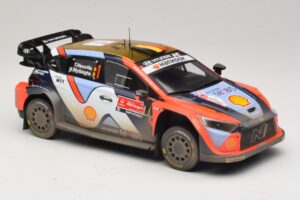Hyundai i20 N Rally1 #1 T. Neuville / M. Wydaeghe Rally Portugal 2025 IXO 1:18 18RMC251B Metall – Bild 4 von 6