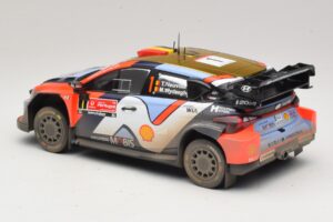 Hyundai i20 N Rally1 #1 T. Neuville / M. Wydaeghe Rally Portugal 2025 IXO 1:18 18RMC251B Metall – Bild 5 von 6