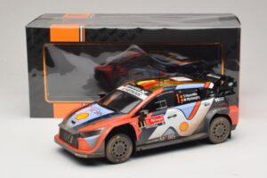 Hyundai i20 N Rally1 #1 T. Neuville / M. Wydaeghe Rally Portugal 2025 IXO 1:18 18RMC251B Metall – Bild 6 von 6