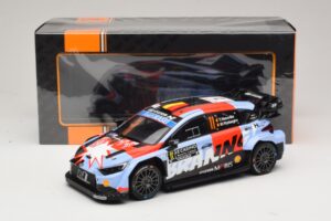 Hyundai i20 N Rally1 #11 T. Neuville / M. Wydaeghe Rally Monte Carlo 2026 IXO 1:18 18RMC270B Metall – Bild 6 von 6