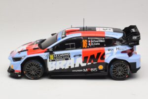 Hyundai i20 N Rally1 #16 A. Fourmaux / A. Coria Rally Monte Carlo 2026 IXO 1:18 18RMC270A Metall – Bild 3 von 6
