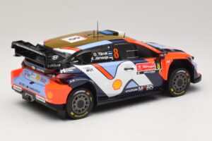 Hyundai i20 N Rally1 #8 O. Tanak / M. Jarveoja Rally Portugal 2025 IXO 1:18 18RMC251A Metall – Bild 2 von 6