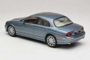 Jaguar S-Type X200 Blau Maisto 1:18 31865 Metall – Bild 7 von 8