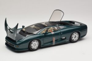 Jaguar XJ220 Grün Metallic Maisto 1:18 31807 Metall – Bild 2 von 8