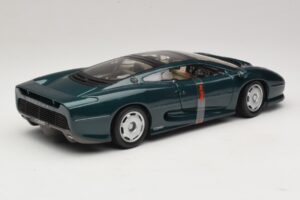 Jaguar XJ220 Grün Metallic Maisto 1:18 31807 Metall – Bild 3 von 8