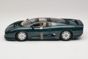 Jaguar XJ220 Grün Metallic Maisto 1:18 31807 Metall – Bild 4 von 8