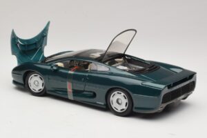 Jaguar XJ220 Grün Metallic Maisto 1:18 31807 Metall – Bild 5 von 8