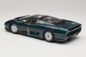Jaguar XJ220 Grün Metallic Maisto 1:18 31807 Metall – Bild 7 von 8