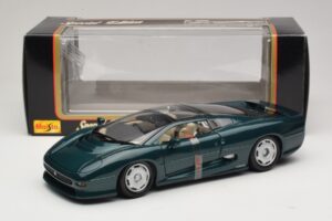 Jaguar XJ220 Grün Metallic Maisto 1:18 31807 Metall – Bild 8 von 8