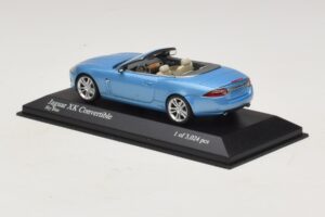 Jaguar XK X150 Cabriolet Hellblau Metallic Minichamps 1:43 400130530 Metall – Bild 3 von 5