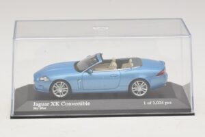 Jaguar XK X150 Cabriolet Hellblau Metallic Minichamps 1:43 400130530 Metall – Bild 4 von 5
