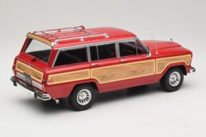 Jeep Grand Wagoneer Rot KK-Scale 1:18 KKDC181112 Metall – Bild 2 von 6