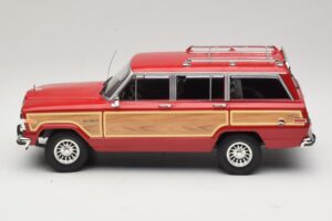 Jeep Grand Wagoneer Rot KK-Scale 1:18 KKDC181112 Metall – Bild 3 von 6