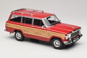 Jeep Grand Wagoneer Rot KK-Scale 1:18 KKDC181112 Metall – Bild 4 von 6