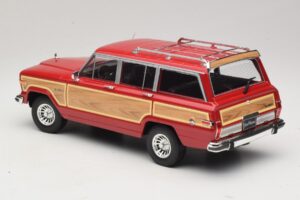 Jeep Grand Wagoneer Rot KK-Scale 1:18 KKDC181112 Metall – Bild 5 von 6