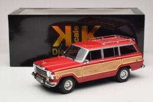 Jeep Grand Wagoneer Rot KK-Scale 1:18 KKDC181112 Metall – Bild 6 von 6