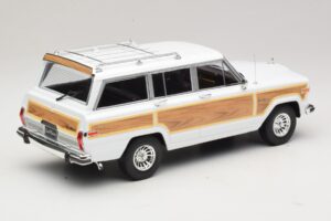 Jeep Grand Wagoneer Weiss KK-Scale 1:18 KKDC181111 Metall – Bild 2 von 6