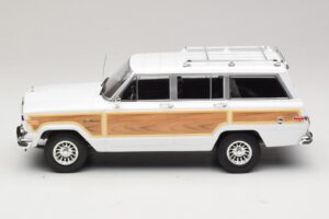 Jeep Grand Wagoneer Weiss KK-Scale 1:18 KKDC181111 Metall – Bild 3 von 6